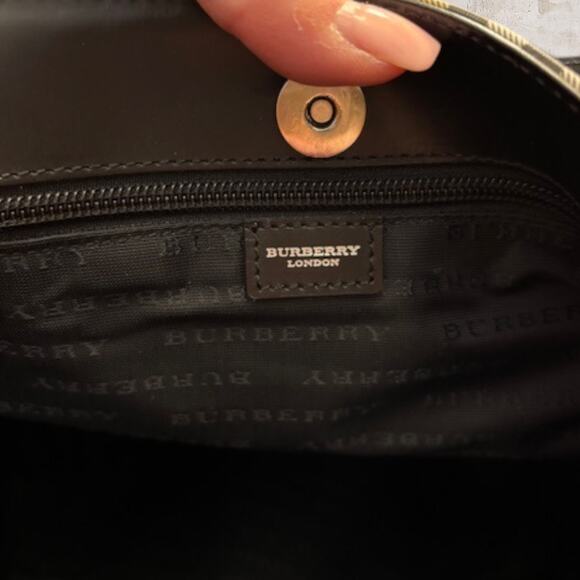 BURBERRY London Nova Check Tote Bag with COA & Dustbag Included - Picture 8 of 12